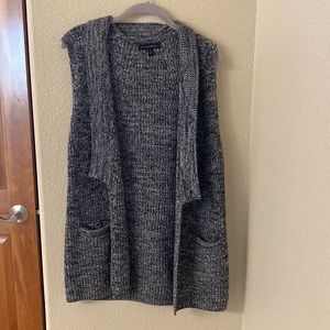 Banana Republic Sweater Vest Tunic Length